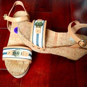 TH Wedge Sandals